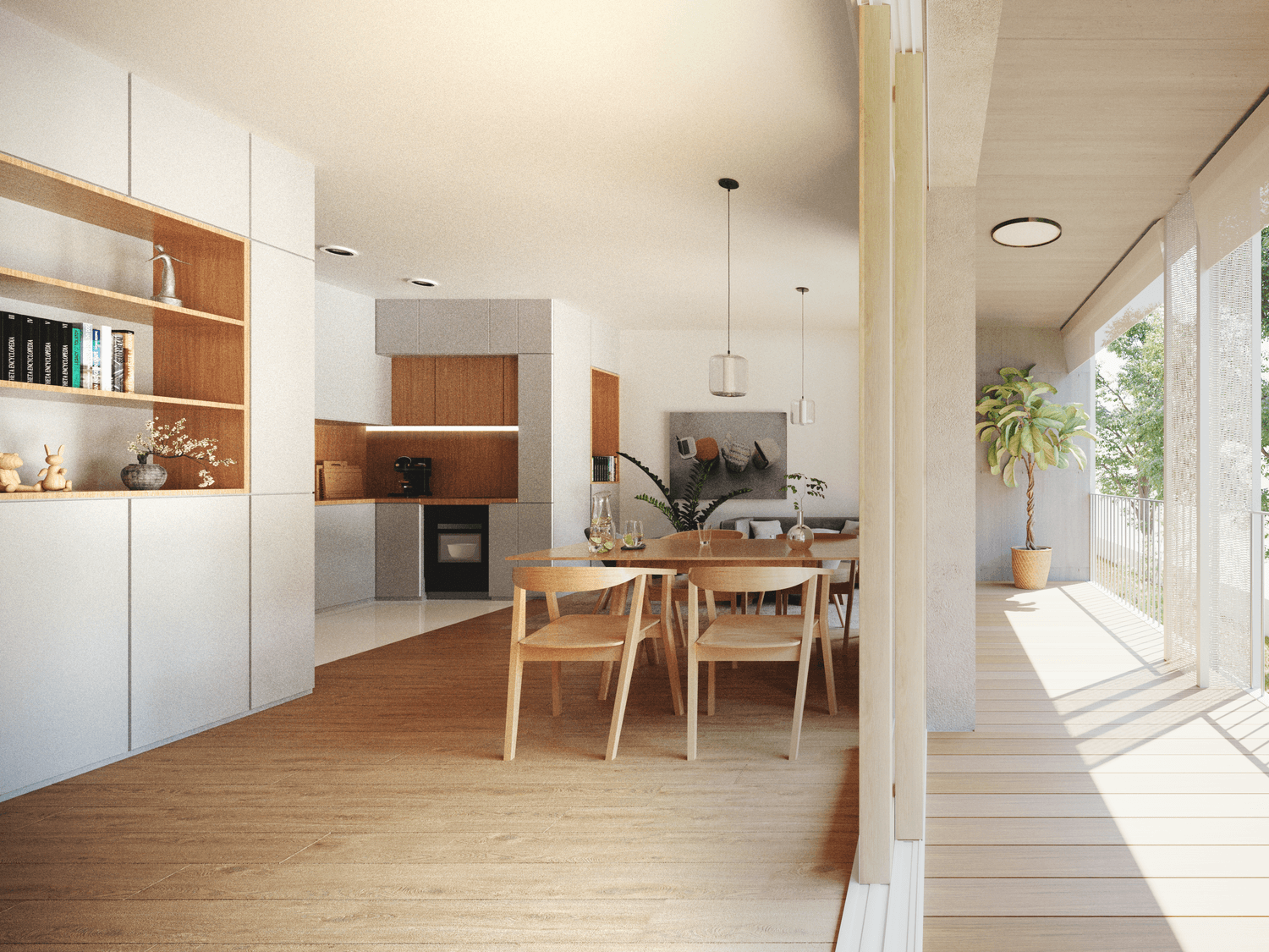 Equinox designed this 16-units multi-residential building in Budapest.
