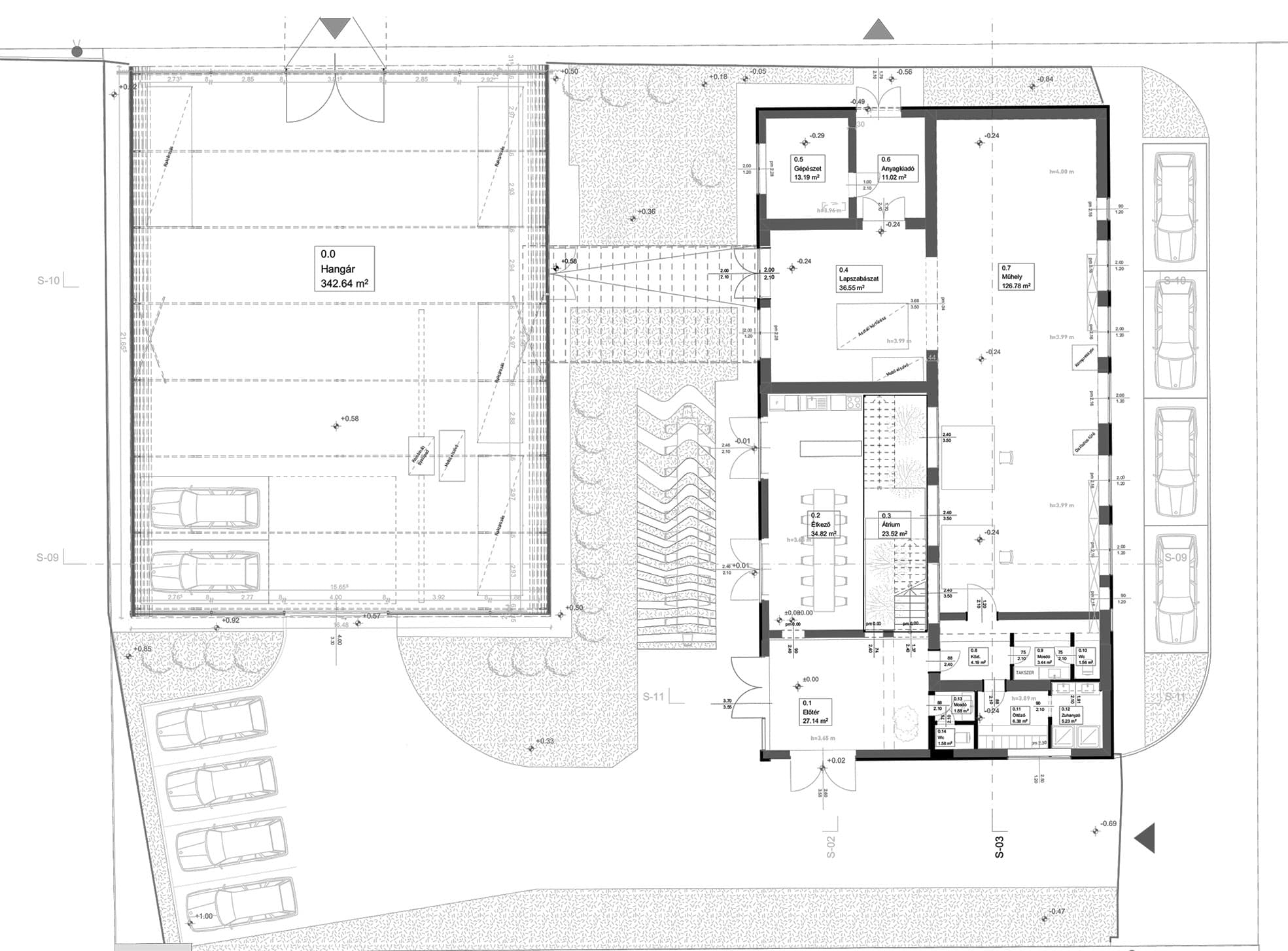 Equinox is using the Hangar as workshop and storage facility and is proposing to transform the space into our new headquarters, home for our interdisciplinary design and build team.