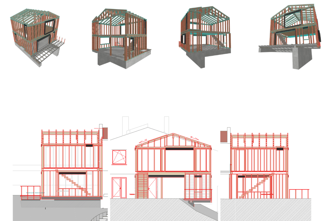 This Equinox project revolves around the dynamic revitalisation and spatial reconfiguration of a family residence constructed in 1973.