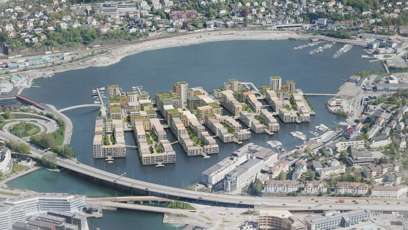 Trenezia is the masterplan for a zero-emission village in Norway; the Equinox Founding Partners were sustainability consultants on this project.