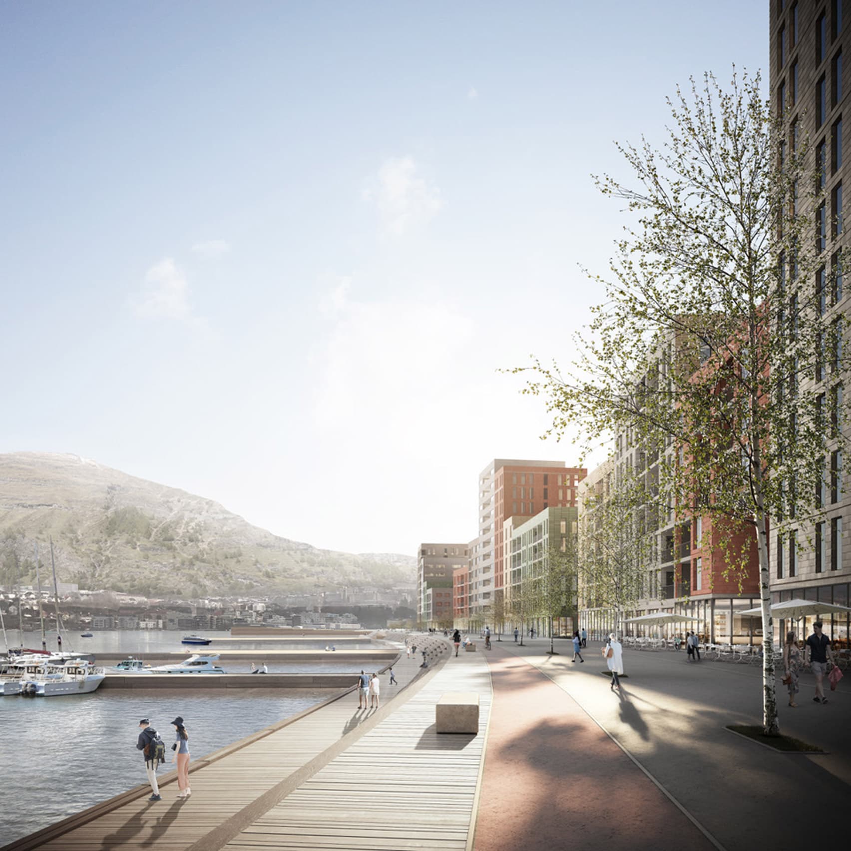 Trenezia is the masterplan for a zero-emission village in Norway; the Equinox Founding Partners were sustainability consultants on this project.