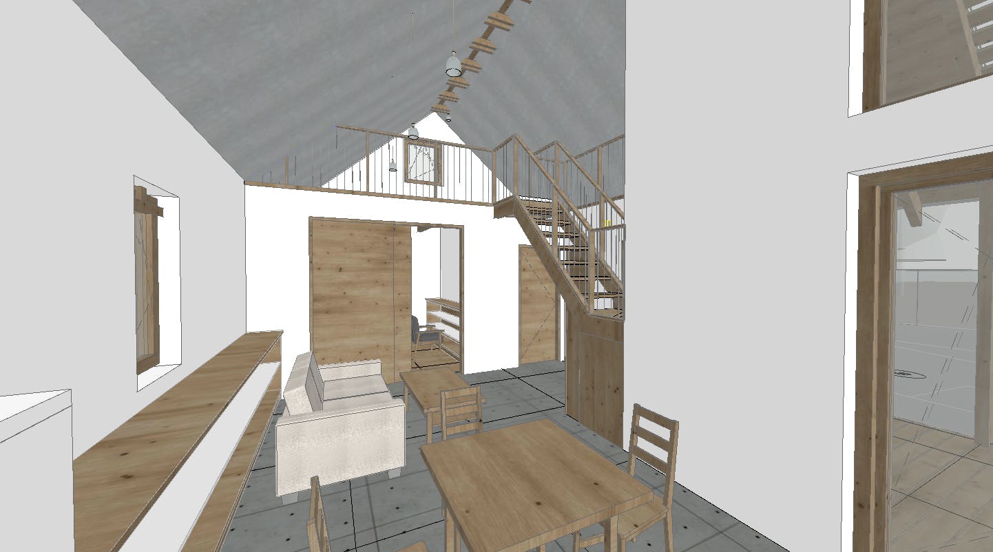 This Equinox project involves designing and building a small family home in Szigetmonostor.