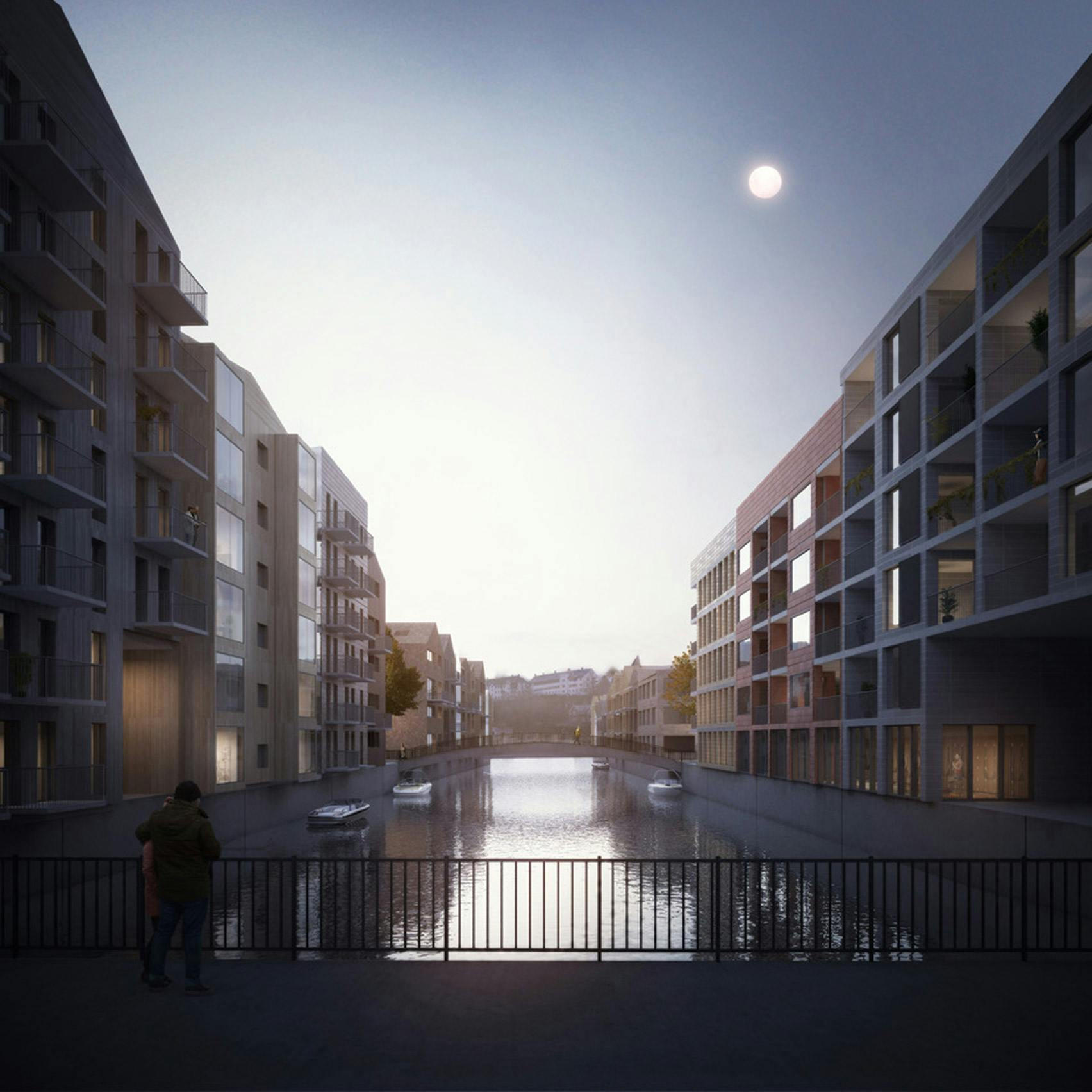Trenezia is the masterplan for a zero-emission village in Norway; the Equinox Founding Partners were sustainability consultants on this project.
